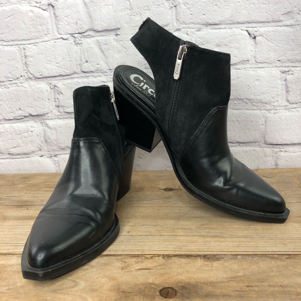 Circus by Sam Edleman Carly leather mules